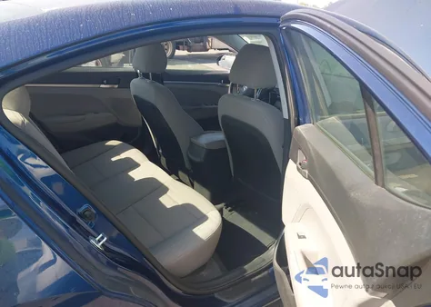 2020 Hyundai Elantra Se from USA, damaged, VIN 5NPD74LF4LH556114